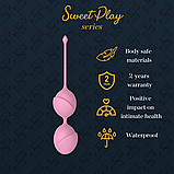 Кульки для тренування м’язів Кегеля Sweet Play Erospace Sweet Play Kegel Balls A11 – тренуй, зміцнюй, насолоджуйся!, фото 2
