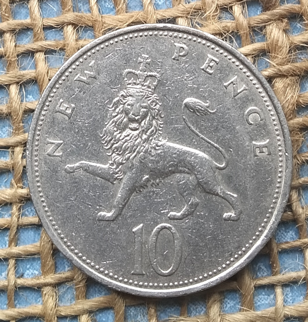 10 нових пенсiв 1969 року. Велика Британiя, фото 1