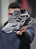 Зимові кросівки New Balance 9060 winter Grey сірі чоловічі Нью баланс хутро, фото 3