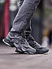 Зимові кросівки New Balance 9060 winter Grey сірі чоловічі Нью баланс хутро, фото 5