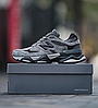 Зимові кросівки New Balance 9060 winter Grey сірі чоловічі Нью баланс хутро, фото 2