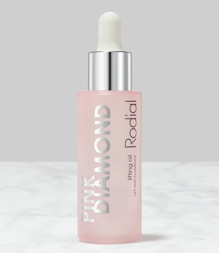 Ліфтинг-олія для обличчя Rodial Pink Diamond Lifting Oil з вітамінами C та E, 30 мл, фото 1