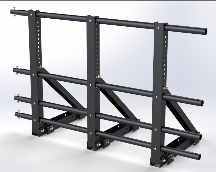 Ограждение крыши “Швеллер” со снегозадержателем, секция 3 м, фото 1