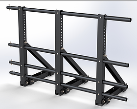 Огородження даху “Швелер” зі снігозатримувачем, секція 3 м