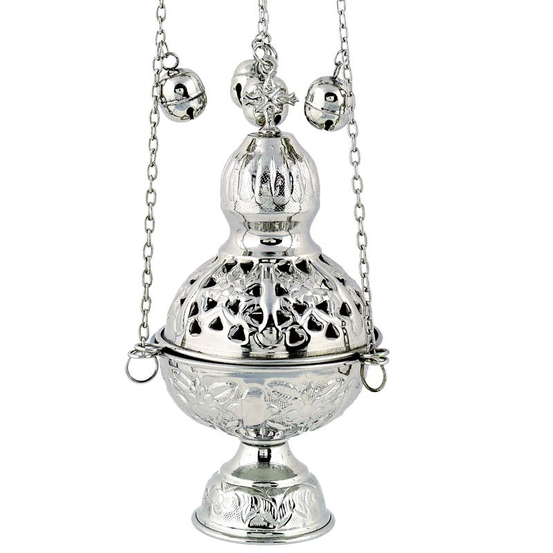 Кадило з карбуванням, прорізне (Греція), фото 1