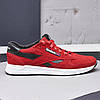Чоловічі замшеві кросівки (натуральна замша) червоні демісезонні для чоловіків на весну осінь, розміри 40-45, фото 4