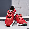 Чоловічі замшеві кросівки (натуральна замша) червоні демісезонні для чоловіків на весну осінь, розміри 40-45, фото 6