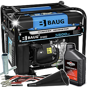 Інверторний генератор 3.5 кВт BAUG B-1002