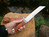 Ніж фултанг для туризму полювання та риболовлі Buck US Тanto в чохлі  29 см, фото 3