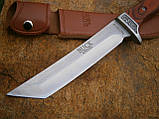 Ніж фултанг для туризму полювання та риболовлі Buck US Тanto в чохлі  29 см, фото 6