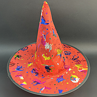 Ковпак карнавальний, Капелюх відьми карнавальний на Хелловін (асортимент)