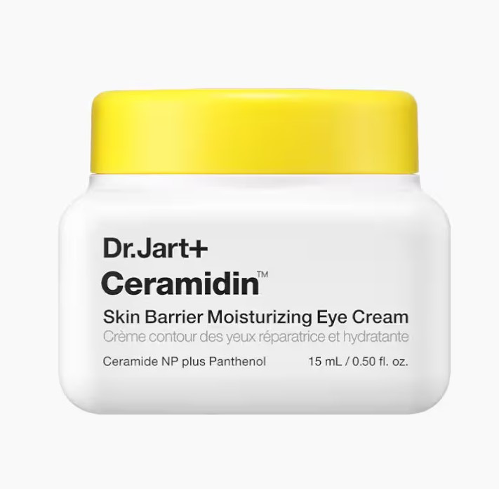 Зволожуючий крем для шкіри навколо очей Dr. Jart+ Ceramidin™ Skin Barrier Moisturizing Eye Cream, фото 1