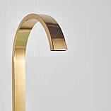 Підлоговий змішувач для ванни FUTURA Liam Gold, фото 6