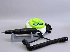 Фрезер для манікюру та педикюру Global Fashion GF-107 Green, 80 Вт, 45 000 об/хв