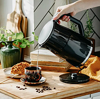 Электрический чайник для дома Бесшумный чайник с регулировкой температуры Чайник заварочный с подсветкой