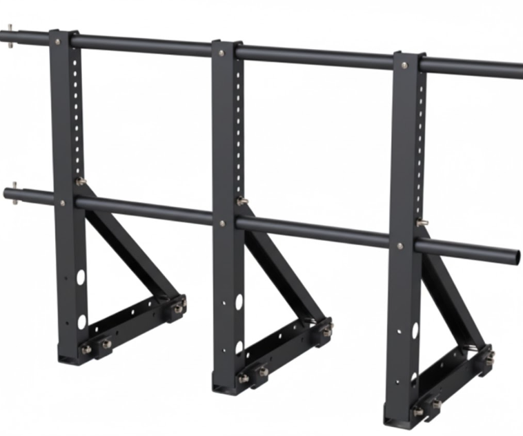 Огородження даху “Швелер”, 3 м (для фальцевої покрівлі), фото 1