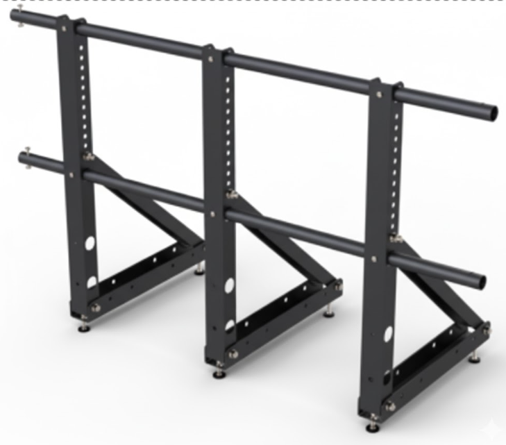 Огородження даху “Швелер”, секція 3 м, фото 1