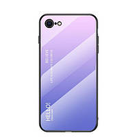 Чохол Apple iPhone 7 Gradient Hello Pink Purple