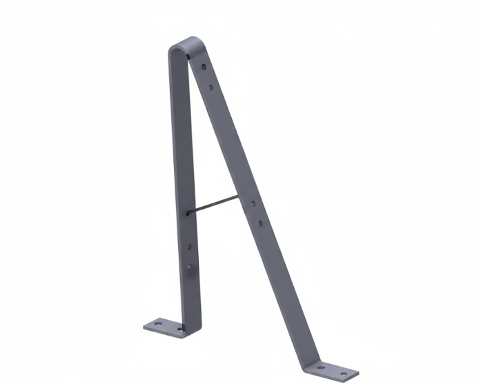 Кронштейн огородження даху (для профнастилу/металочерепиці), фото 1