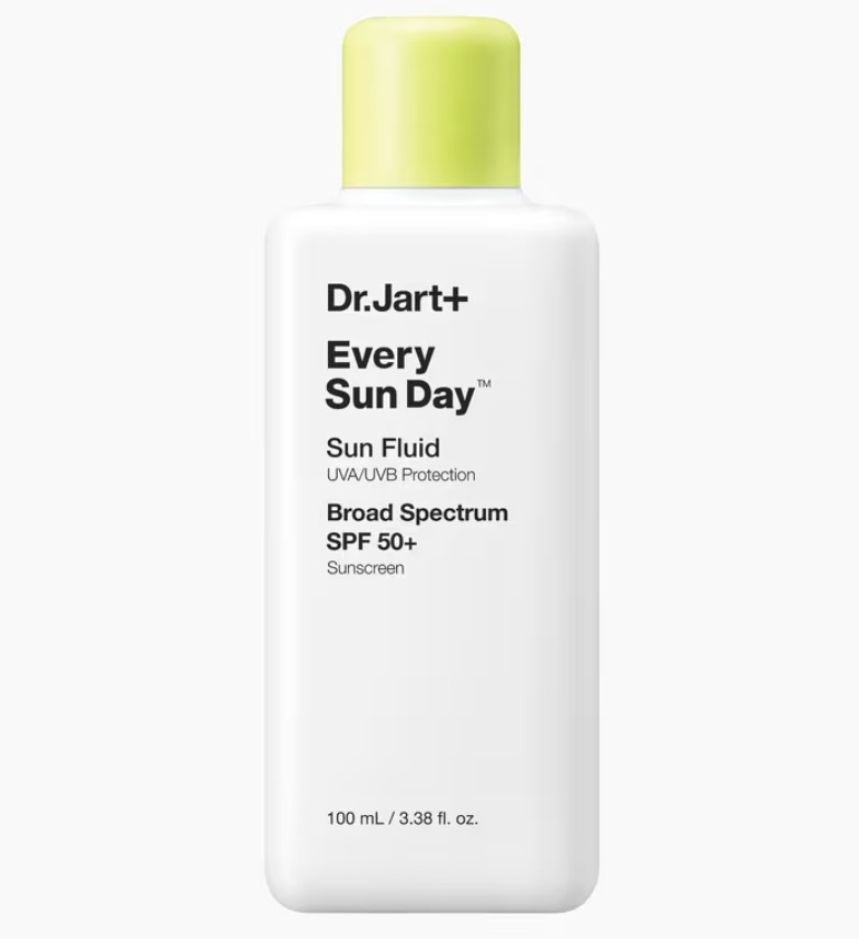 Сонцезахисний флюїд для обличчя Dr.Jart+ Every Sun Day™ Fluid Korean Sunscreen SPF 50+, 100 мл, фото 1