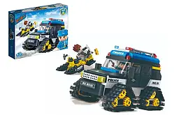 Конструктор BanBao 7007 Поліція Снігохід, 315 деталей