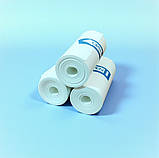 Папір для портативного принтера 57x30 мм 3 шт термопапір для термопринтера blue друкує синім, фото 3