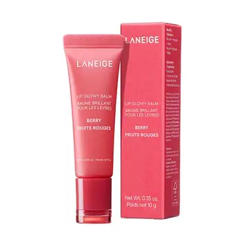 Зволожувальний бальзам для губ із блиском LANEIGE Lip Glowy Balm Berry, 10 г