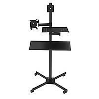 Стійка мобільна для комп&apos;ютера, робоче місце