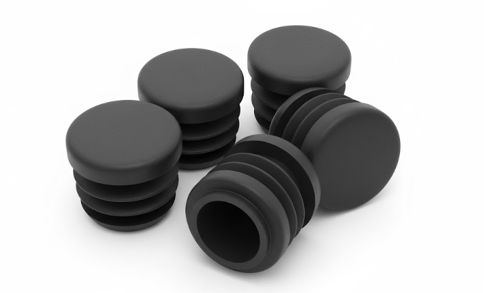 Круглі внутрішні заглушки Ø25 та Ø27, фото 1