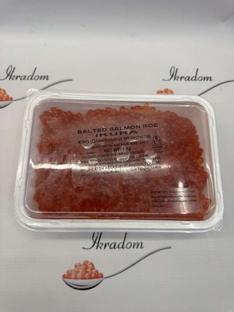 Червона ікра Чавичі 1 кг, фото 1