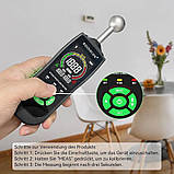 Вологомір RDINSCOS для стін,підлоги та деревини., фото 3