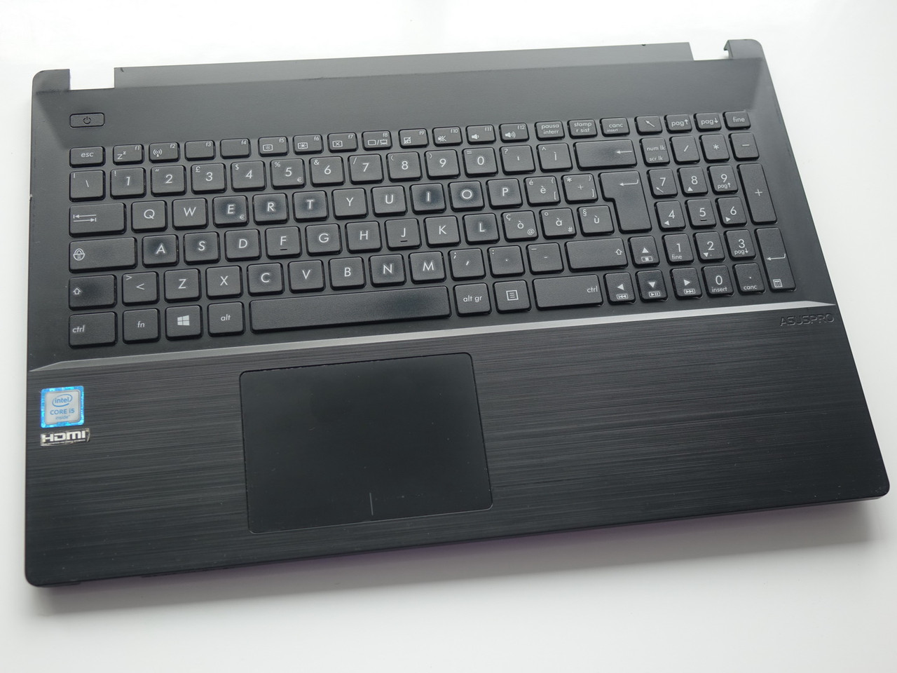 Топкейс, Палмрест, Клавіатура, Тачпад для ноутбука Asus P2530U, фото 1