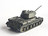 Model - броньований танк ІС-1, масштаб 1/87, H0, фото 3
