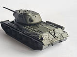 Model - броньований танк ІС-1, масштаб 1/87, H0, фото 2