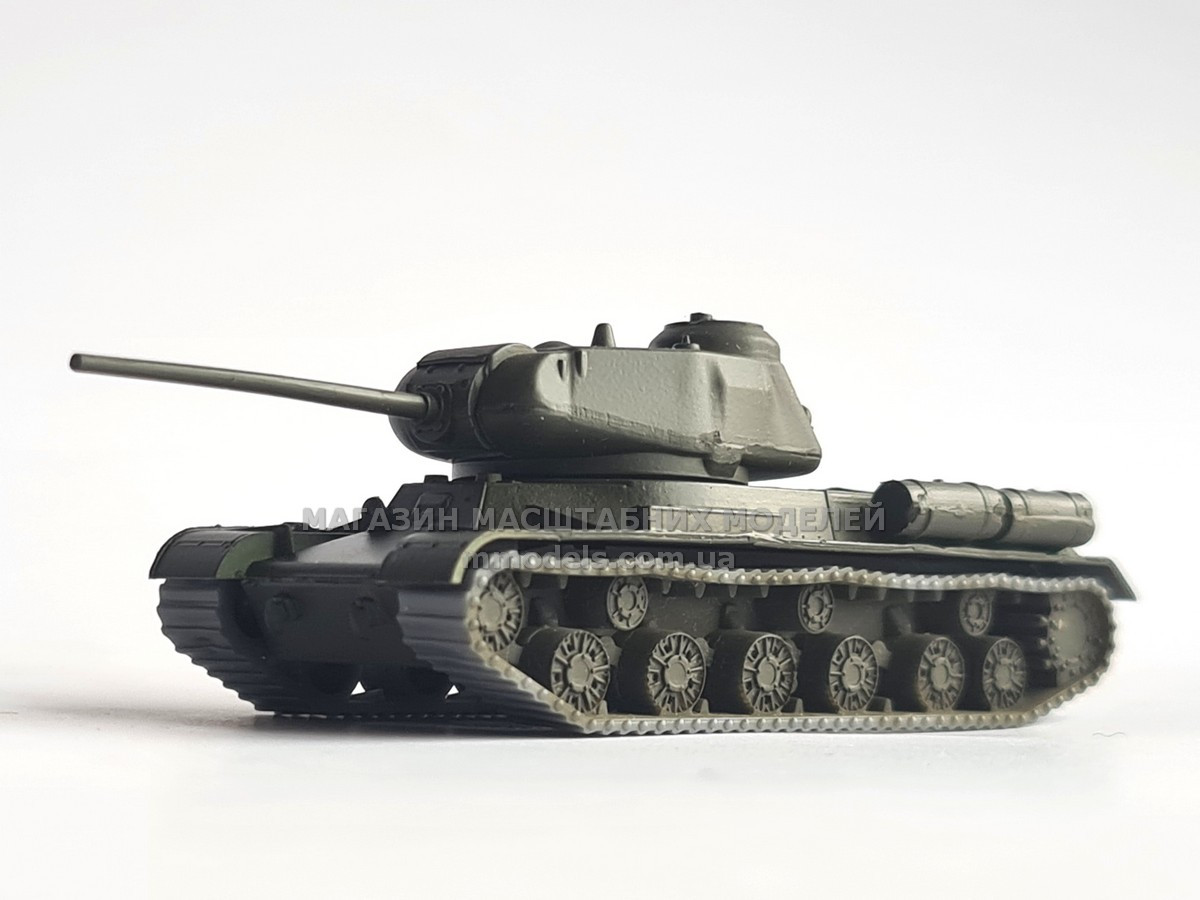 Model - броньований танк ІС-1, масштаб 1/87, H0, фото 1
