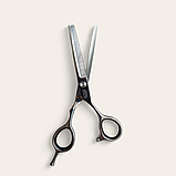 Професійні перукарські філірувальні ножиці для стрижки волосся PROLINE STU11RT 6,0", фото 2