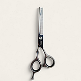 Професійні перукарські філірувальні ножиці для стрижки волосся PROLINE STU11RT 6,0", фото 4