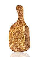 Кухонна обробна дошка для нарізання 35х16х1,7см дошка для кухні Elia Craft обробна дерев'яна дошка з оливкового дерева