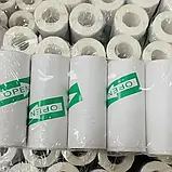 Набір термопаперу самоклеючого для портативного міні принтеру стрічки для принтера в рулонах Білий 57 мм 5 шт, фото 5