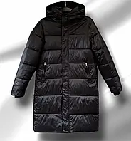 Жіноча демісезонна куртка, єврозима, унісекс, подовжена куртка, S, M, XL, див.заміри в описі