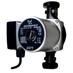 Циркуляційний насос для систем опалення Grundfos 25-60-180