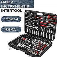 Набір ручного інструменту STORM INTERTOOL Набір інструментів для дому у валізі Набір торцевих насадок для обслуговування авто