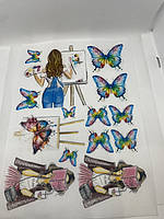 Вафельна картинка