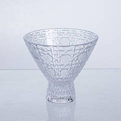 Набір креманок на ніжці 6 шт креманки скляні для десертів, морозива, желе набір 200 мл