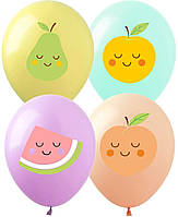 Латексна кулька Show 12"(30 см) Фрукти
