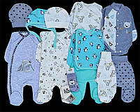 Красивый набор одежды для новорожденных, качественная одежда для младенцев, зима, осень, весна, 56 см, хлопок