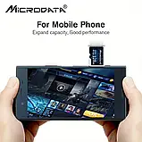 Карта пам’яті Microdata microSD 32GB Class 10 UHS-I U1 V10 з SD-адаптером | Флешка для телефону, планшета, відеореєстратора, дрона, фото 3