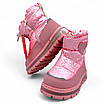 Дитячі зимові черевики для дівчинки Apawwa LED 22-27р, фото 3