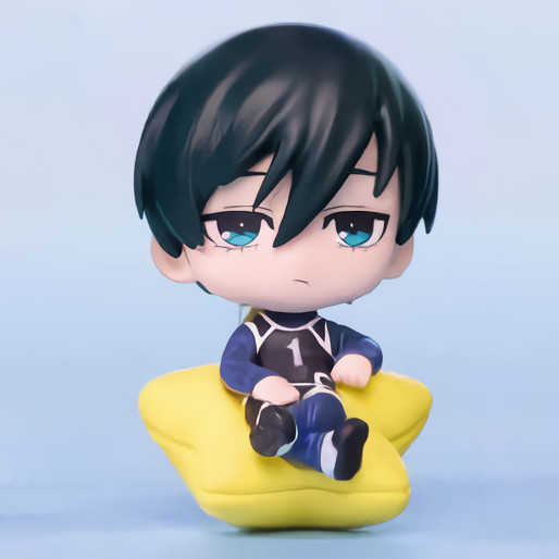 Фігурка Ітоші Рін - Синя В'язниця: Блю Лок | Blue Lock Collection Figure Rich Ohoshisama to Issho Vol. 1