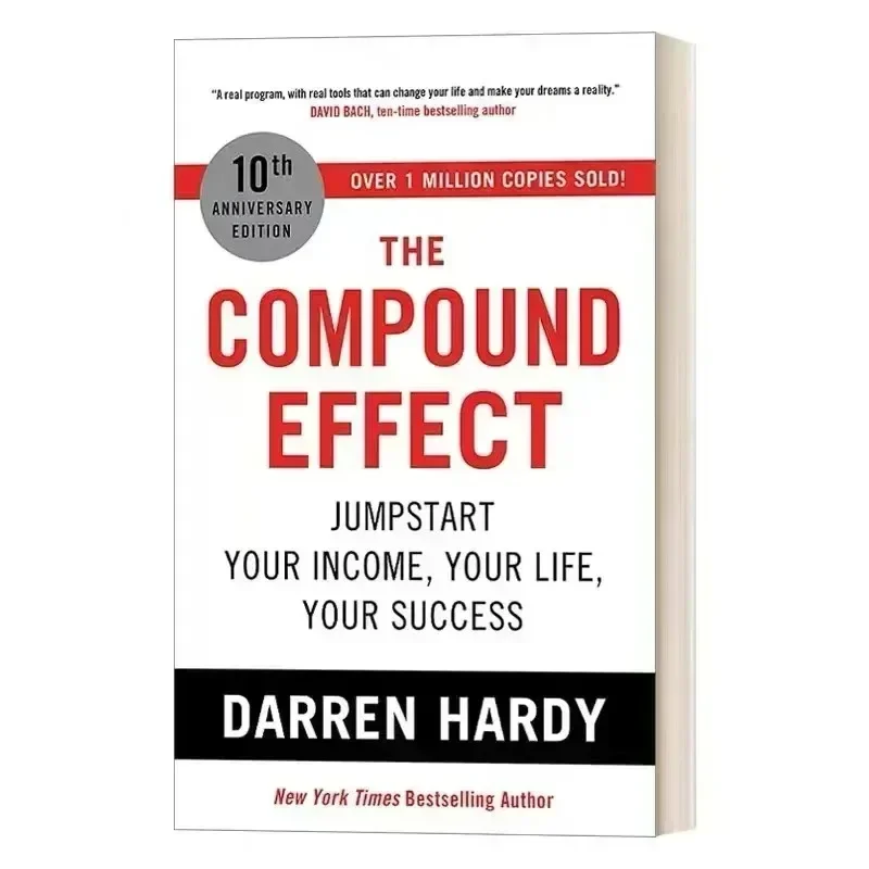 The Compound Effect By Darren Hardy Multiply Your Success  english, фото 1
